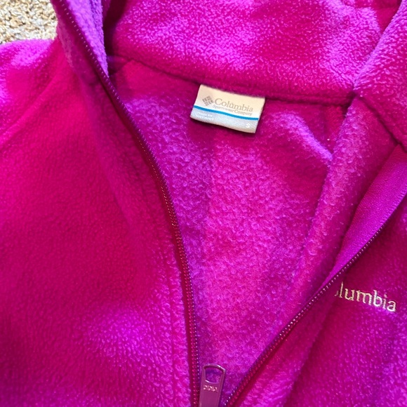 Columbia fleece zip up - Picture 2 of 3